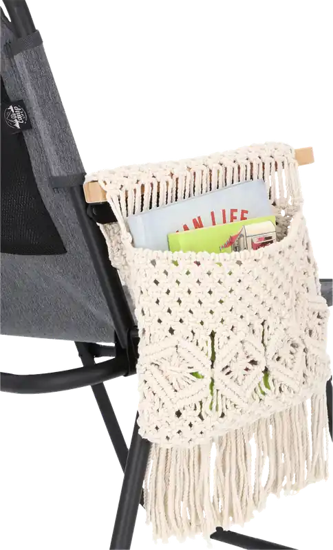 Camplife Makramee Organizer für Armlehnen Preisreduziert