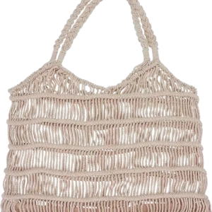 Rabatt Camplife Makramee Strandtasche