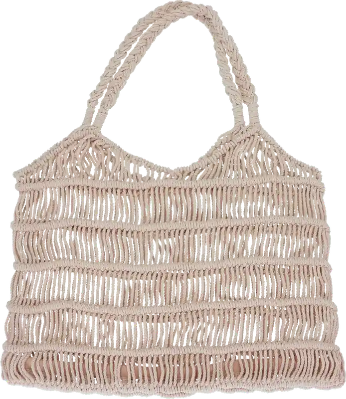 Rabatt Camplife Makramee Strandtasche