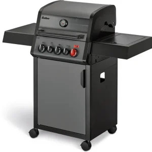 Zertifiziert Enders BBQ Hyde 3 SIKR Turbo Gasgrill 800 °C Turbo Zone