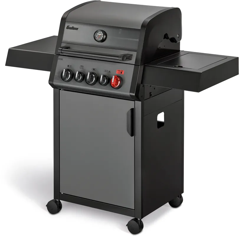 Zertifiziert Enders BBQ Hyde 3 SIKR Turbo Gasgrill 800 °C Turbo Zone