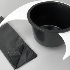 Markenware Flexaport Trenntoiletten-Einsatz Set passend für Thetford C200 mit 100 Recycling-Tüten