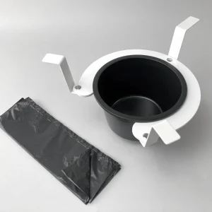 Flexaport Trenntoiletten-Einsatz Set passend für Brunner Optiloo in weiß PVC mit 50 Tüten geruchsdicht inkl. Folienschweißgerät 15 cm Sofort Bestellen