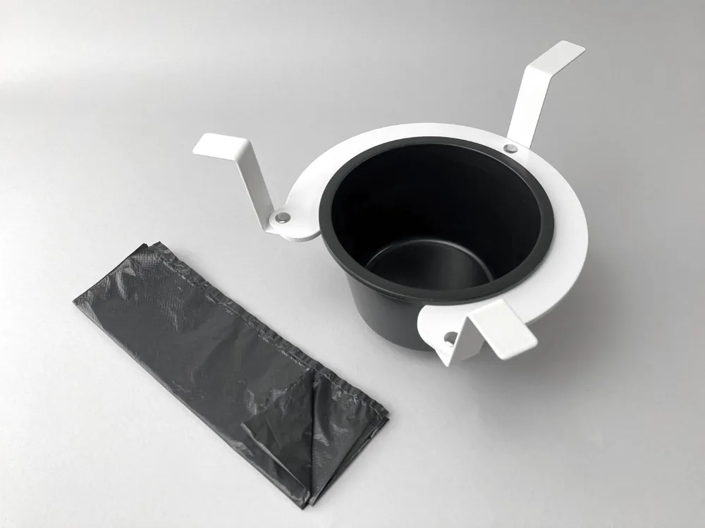 Flexaport Trenntoiletten-Einsatz Set passend für Brunner Optiloo in weiß PVC mit 50 Tüten geruchsdicht inkl. Folienschweißgerät 15 cm Sofort Bestellen
