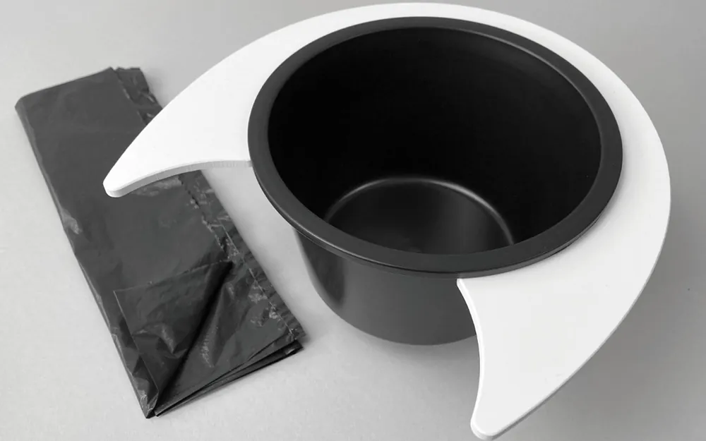 Zertifiziert Flexaport Trenntoiletten-Einsatz Set passend für Enders / Fritz Berger Comfort / Deluxe