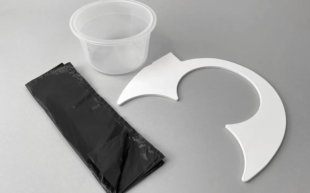 Flexaport Trenntoiletten-Einsatz Set passend für Thetford Aqua Magic 5 weiß PVC mit 100 Tüten Recycling 20 my Garantierte Lieferung