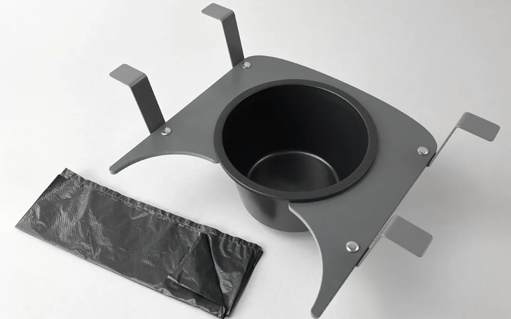 Heißes Angebot Flexaport Trenntoiletten-Einsatz Set passend für BranQ Eimertoilette