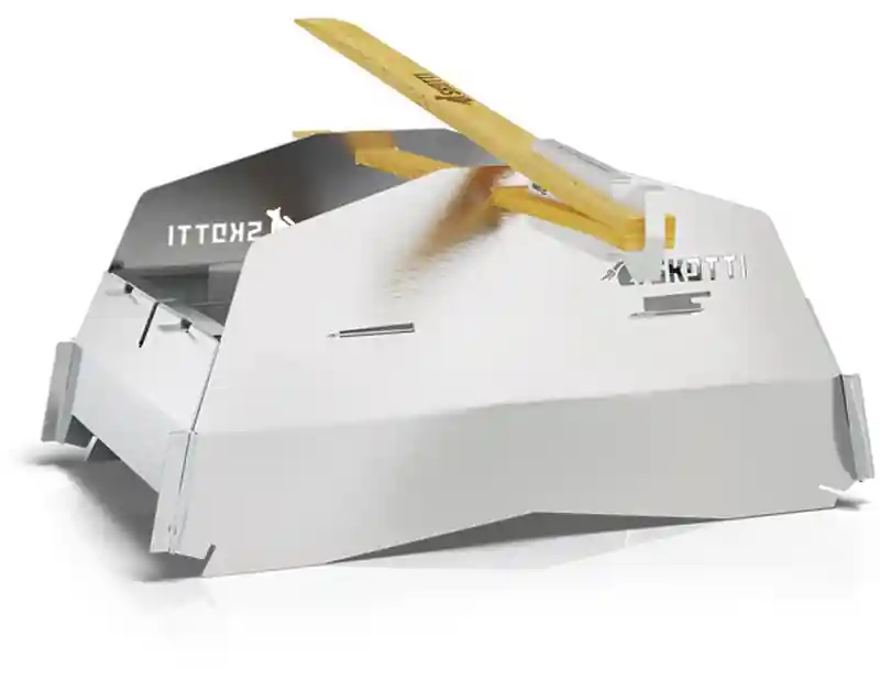 Skotti Deckel für Skotti Grill Heißes Angebot