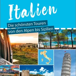 Jetzt Kaufen Reise Know-How Womo & weg Italien – Die schönsten Touren von den Alpen bis Sizilien