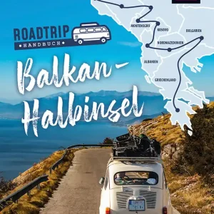 Reise Know-How Roadtrip Handbuch Balkan-Halbinsel Markenprodukt