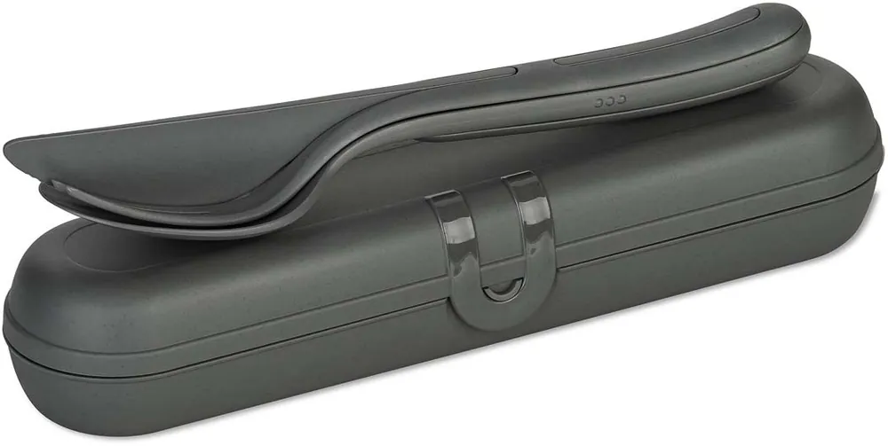 Koziol Besteck Etui + Besteckset KLIKK READY 2er-Set Sonderangebot