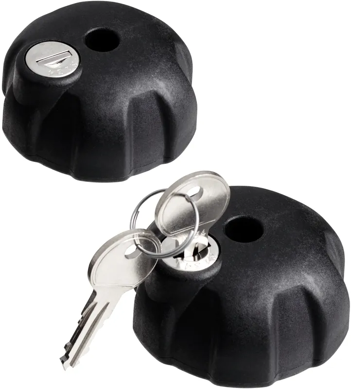 Thule Drehgriff abschließbar für Abstandshalter geeignet für Elite G2 / Sport G2 / Caravan Smart / Superb Fahrradträger Rabatt