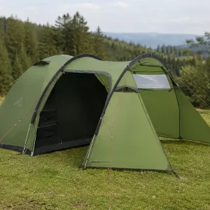 Mega-Angebot Robens Paso Flex 5 Trekkingzelt für 5 Personen mit Stehhöhe und großem Vorraum