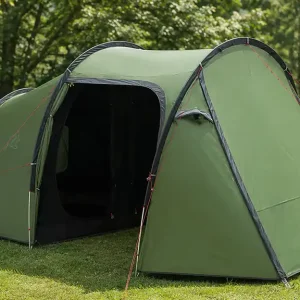 Preisknaller Robens Cima Versa 4 Trekking-Tunnelzelt in Stehhöhe für 4 Personen