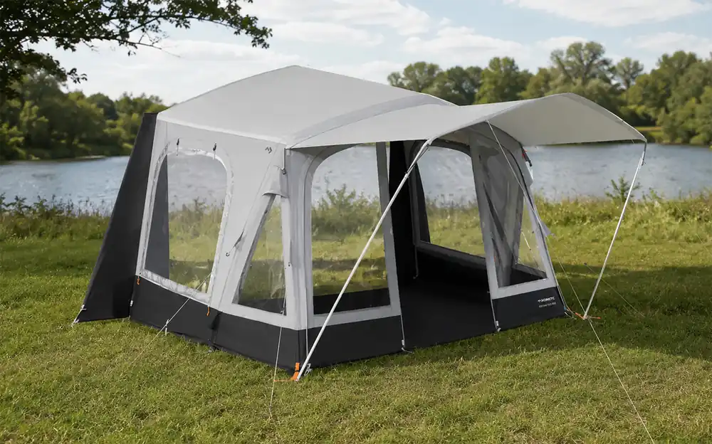 Schneller Versand Dometic Pop AIR Tour 290 aufblasbares Vorzelt mit Vordach für Eriba Wohnwagen 2,9 Meter