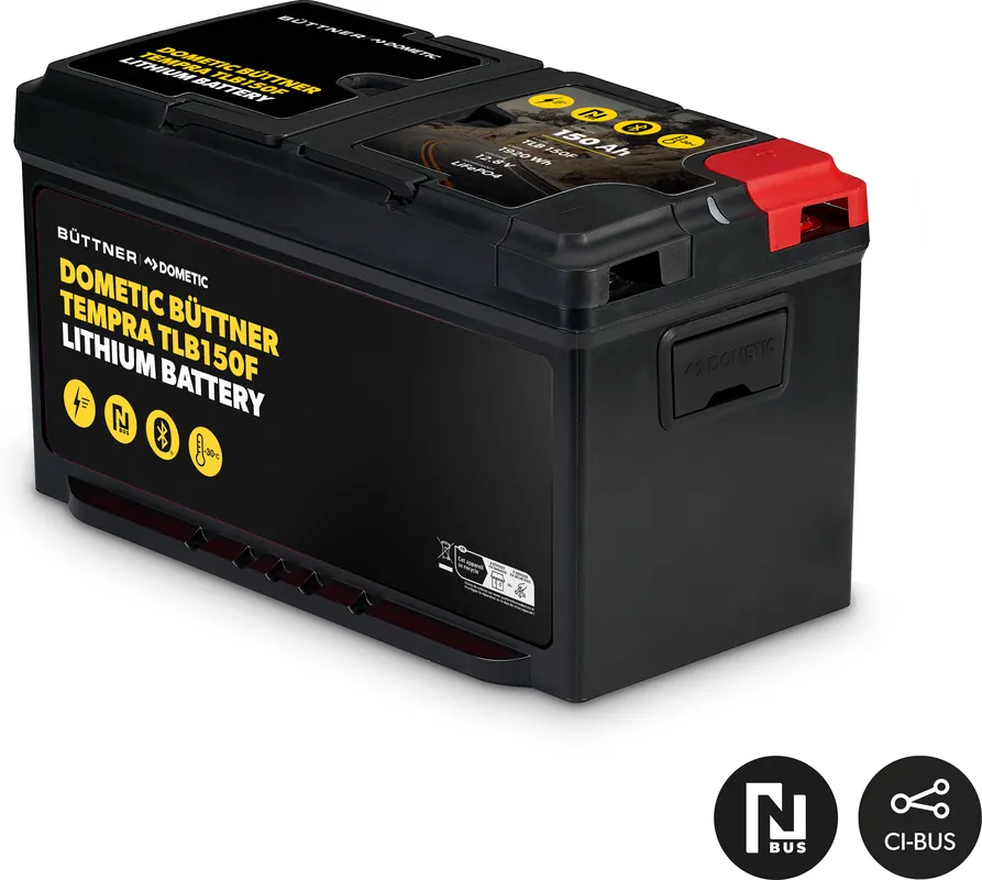 Günstig Büttner Dometic Tempra TLB150 Lithiumbatterie 12 V / 150 Ah