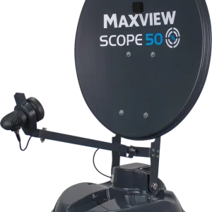 Maxview Scope 50 Vollautomatische Sat-Antenne für Campervans und Wohnwägen Single-LNB / Skew manuell Direktkauf