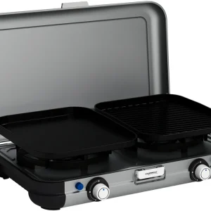 Campingaz Camping Kitchen 2 Grill und Go Caravan Gaskocher 2-flammig Zertifiziert
