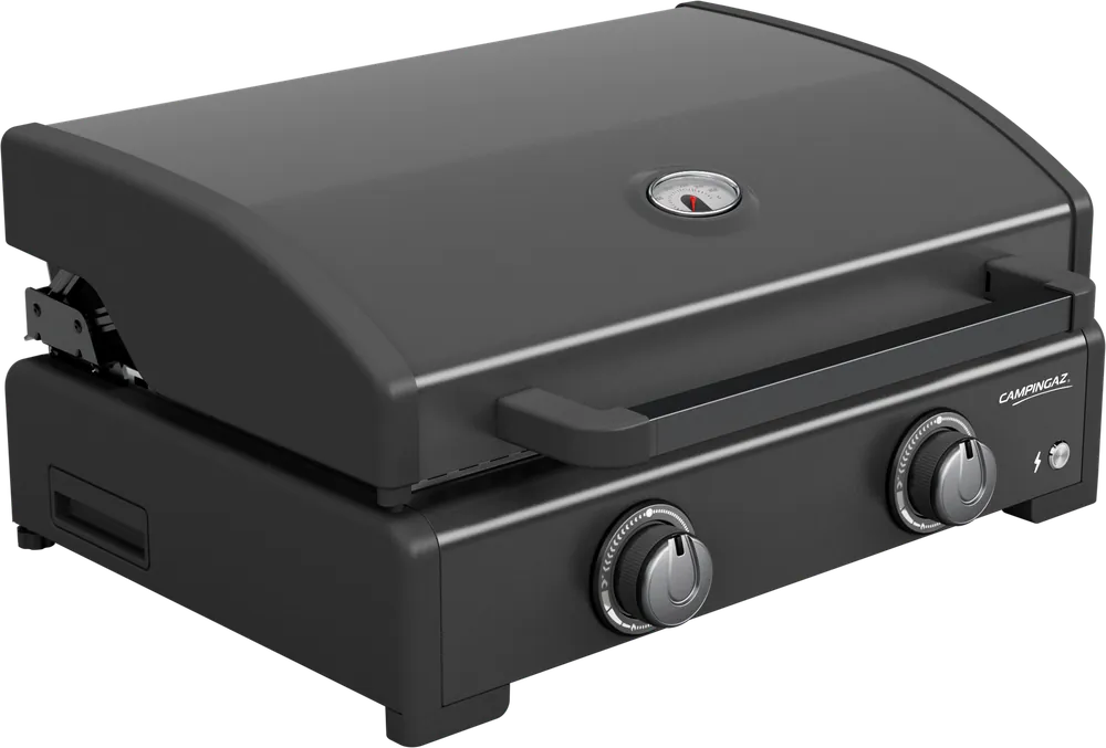 Campingaz Plancha Onyx 2 Gasgrill mit Kochdeckel Wochenendangebot
