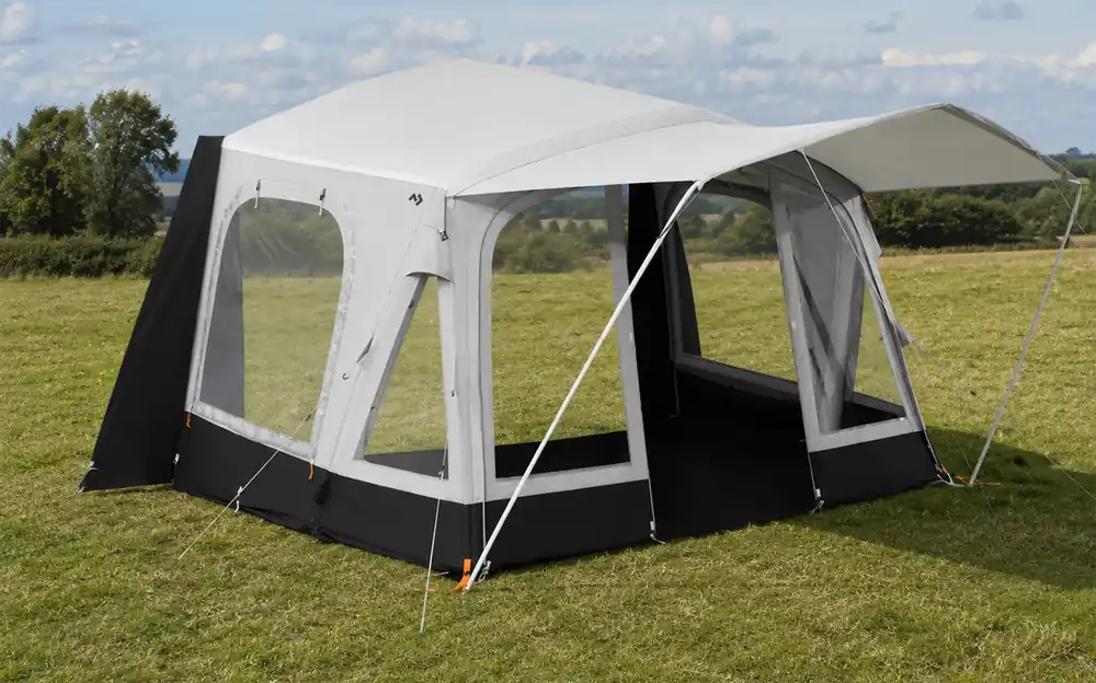 Dometic Pop AIR Tour 340 aufblasbares Vorzelt mit Vordach für Eriba Wohnwagen 3,4 Meter Super-Preis