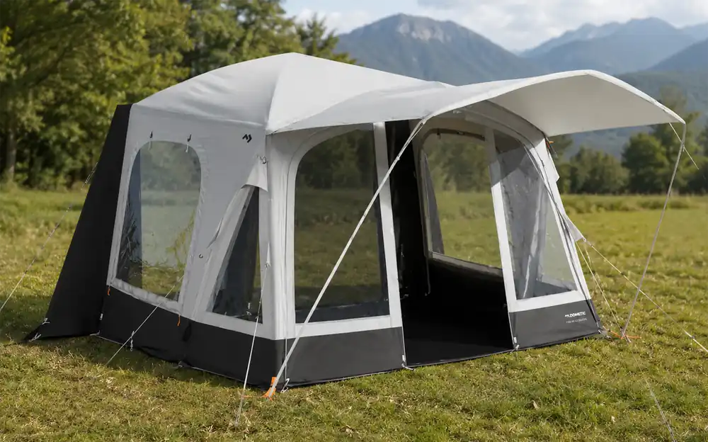Dometic Pop AIR Tour 365 aufblasbares Vorzelt mit Vordach für Eriba Wohnwagen 3,65 Meter Mega-Angebot