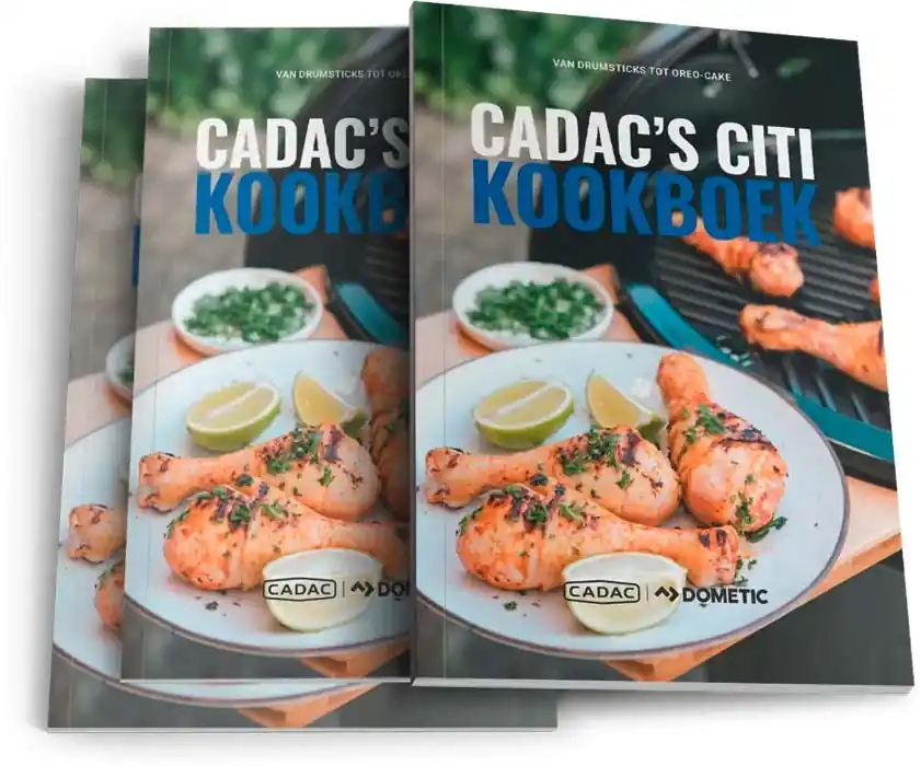 Cadac Urban Citi Kochbuch Direktkauf