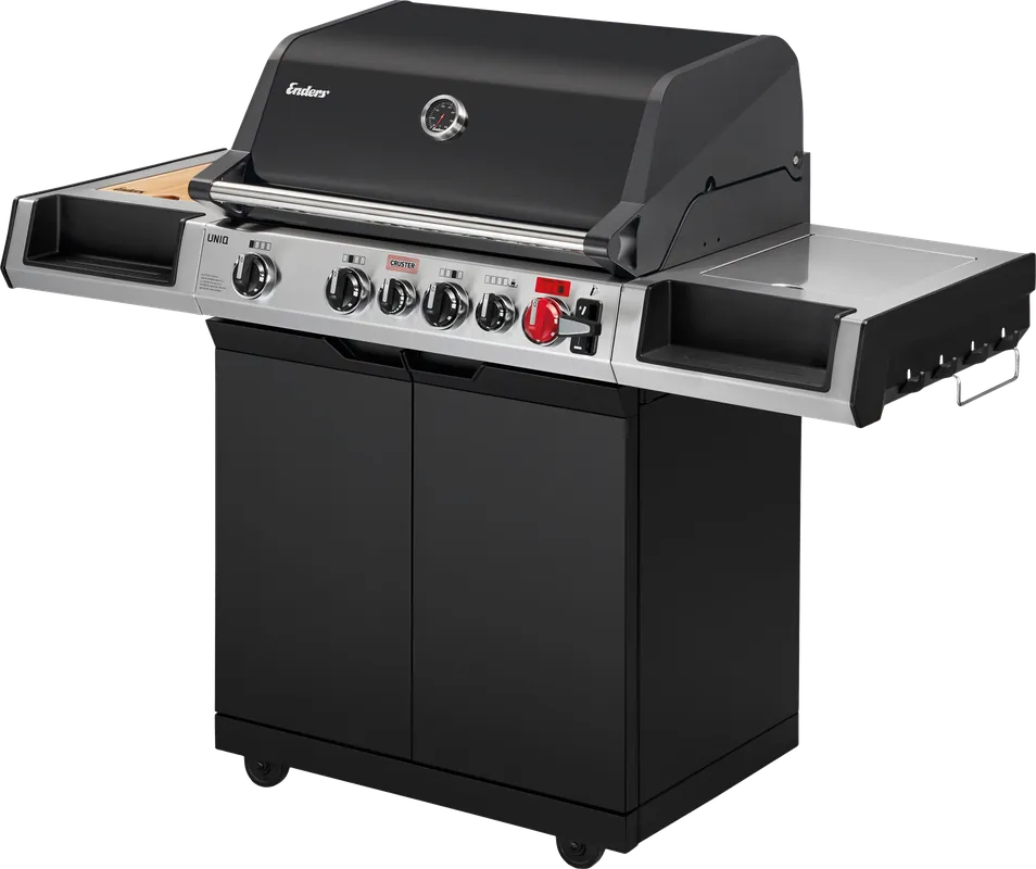 Enders Uniq IK Cruster Gasgrill Geprüft