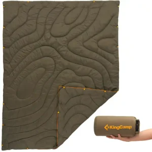 Meistverkauft KingCamp Contour Decke mit Druckknöpfen 175 x 135 cm