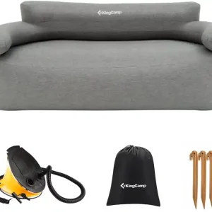 KingCamp Air Sofa Granite aufblasbare Campingcouch 174 × 85 × 72 cm Schnäppchen