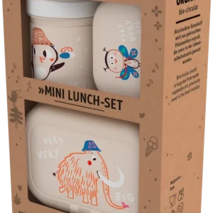 Koziol Trinkflasche und Lunchboxset 3-teilig Billig