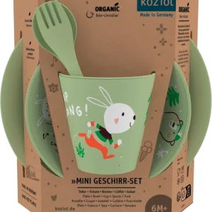Koziol Kindergeschirr Set 5-teilig Neu Im Sortiment