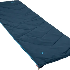 Vaude Navajo 500 II XL Kunstfaserschlafsack baltic sea 235 x 85 cm Neuheit
