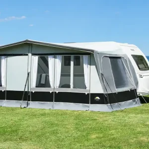 Versand Am Gleichen Tag DWT Travel Comfort Air aufblasbares Reisevorzelt