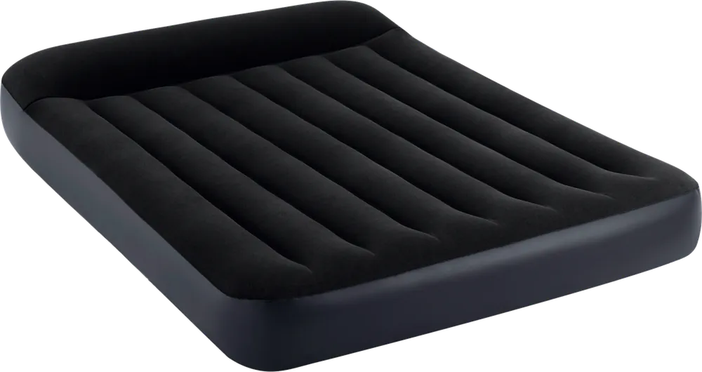 Sale Intex Dura Beam Pillow Rest Classic Full Luftbett mit 220V Pumpe 137 x 191 x 25 cm