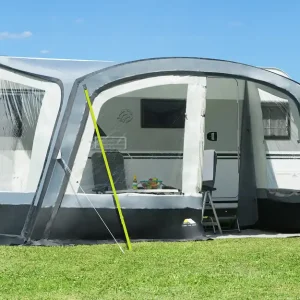 Heißes Angebot DWT Sunny Air 400 Sonnenvordach Breite 400 cm / Tiefe 250 cm