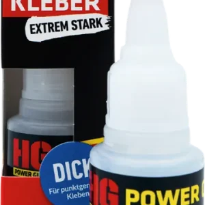 Top-Seller HG Power Glue Sekundenkleber Dick 20 g