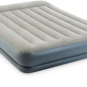 Kracherpreis Intex Dura Beam MidRise Queen Luftbett mit 220V Pumpe 152 x 203 x 30 cm