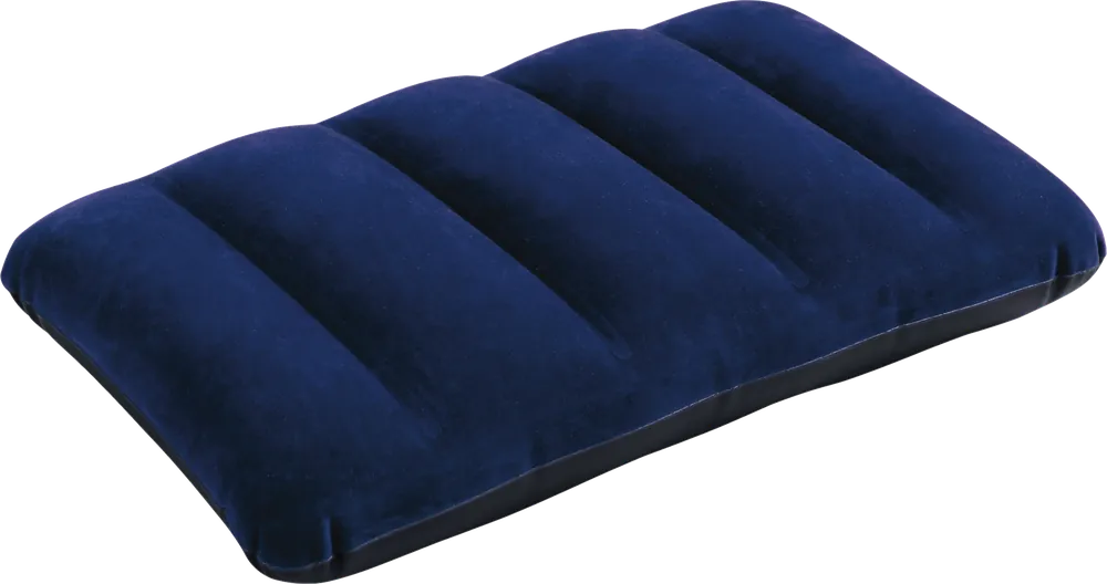 Intex Downy aufblasbares Kissen 43 x 28 x 9 cm Blau Zertifiziert