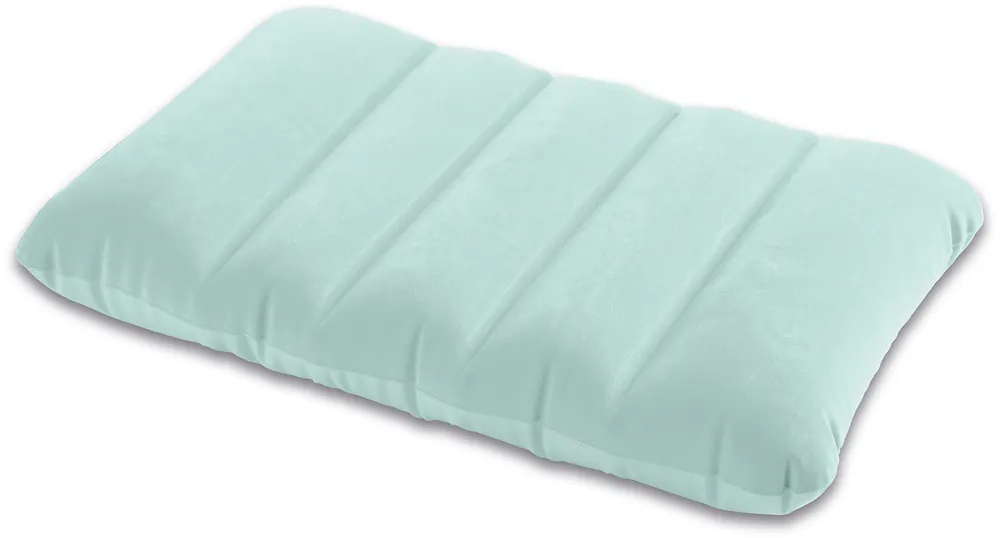 Preisreduziert Intex Kidz Kinderkissen aufblasbar 43 x 28 x 9 cm pink oder mintgrün