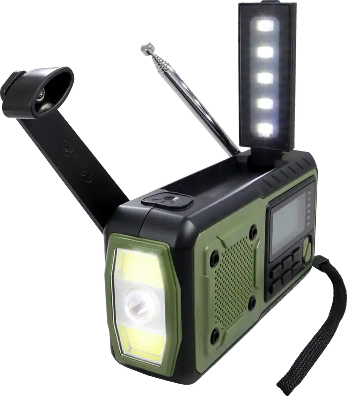 Preiswert Origin Outdoors Multi Kurbelradio 4000 mAh grün