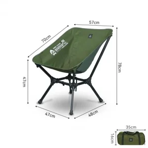 BusBoxx Defthike faltbarer Campingstuhl Free Chair Sale