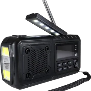 Echt Origin Outdoors Multi Kurbelradio DAB+ 4000 mAh schwarz