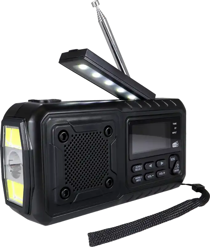 Echt Origin Outdoors Multi Kurbelradio DAB+ 4000 mAh schwarz