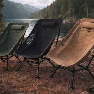 BusBoxx Defthike Relaxing Lounge Chair faltbarer Campingstuhl Nur Für Kurze Zeit