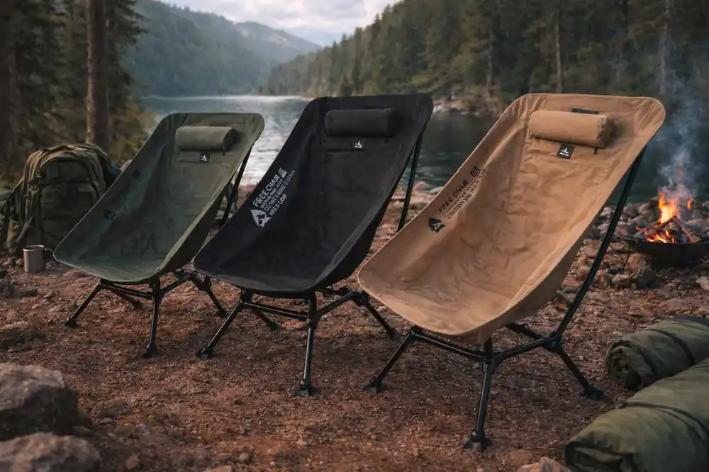 BusBoxx Defthike Relaxing Lounge Chair faltbarer Campingstuhl Nur Für Kurze Zeit