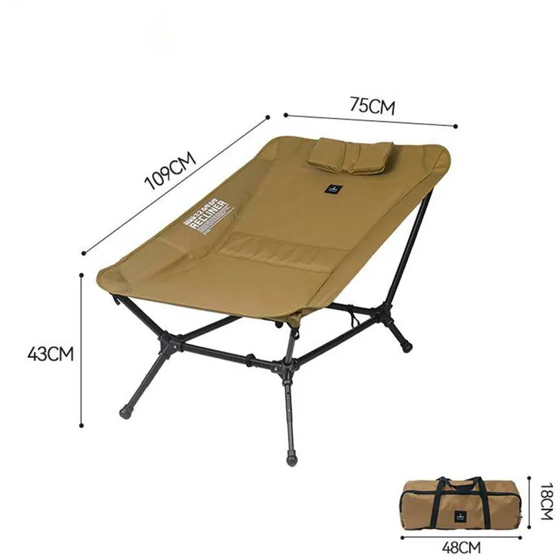 Bestseller BusBoxx Defthike faltbarer Campingstuhl Hängematten Style Reclining Chair