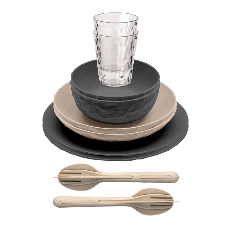 Koziol Geschirrset 10-teilig Club Set Skagen Angebot
