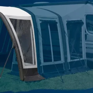 Nur Heute Wigo Luftvorzelt mit aufblasbarem Gestänge Yanook Air Modul Sun