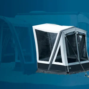 Wochenendangebot WIGO aufblasbarer Zusatzraum Buddy Air für Anbauzelt Yanook Air