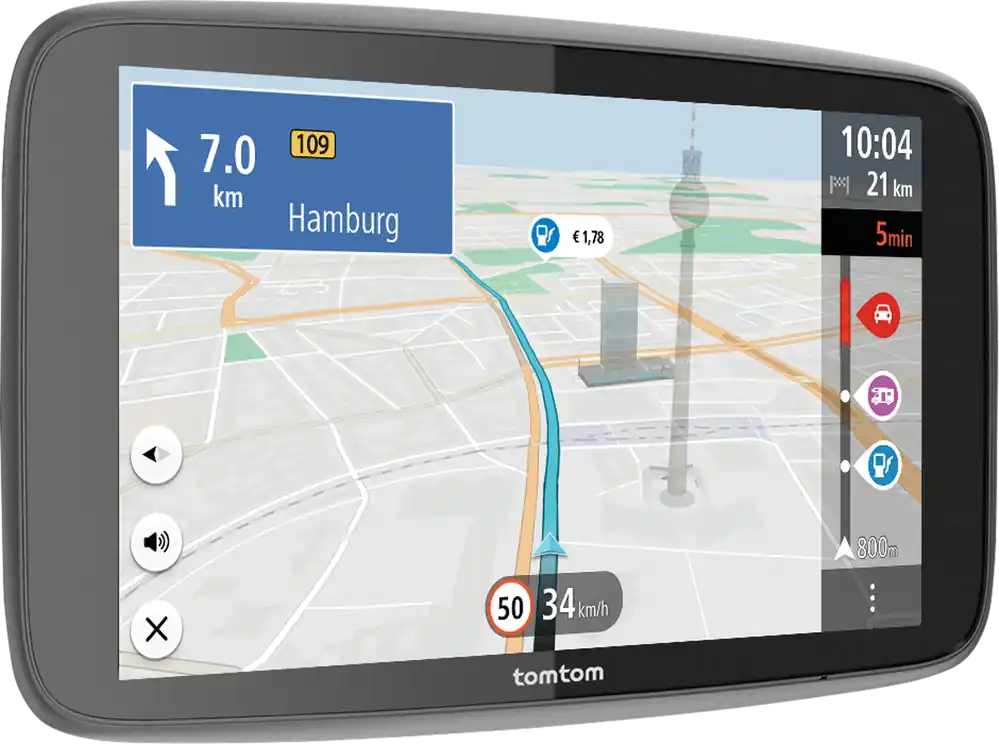 Neu Im Sortiment TomTom GO Camper Tour Navigationssystem 6 Zoll (2. Generation)